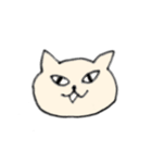 目力猫先輩（個別スタンプ：38）