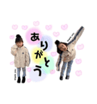 松田家三姉妹（個別スタンプ：3）