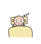 赤ちゃん ベビースタンプ（個別スタンプ：6）