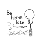 Mr. One Day - Day 2 -（個別スタンプ：17）
