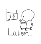 Mr. One Day - Day 2 -（個別スタンプ：19）