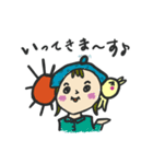 hiyocoさんとぷくぷくさん（個別スタンプ：2）