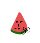 野菜スタンプキモカワ（個別スタンプ：6）