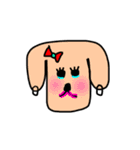 シュールスタンプまとめ（個別スタンプ：7）