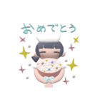 3DナースさんLINEスタンプ（個別スタンプ：1）