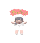 3DナースさんLINEスタンプ（個別スタンプ：4）