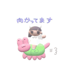 3DナースさんLINEスタンプ（個別スタンプ：5）