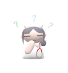 3DナースさんLINEスタンプ（個別スタンプ：8）