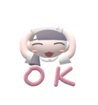 3DナースさんLINEスタンプ（個別スタンプ：11）