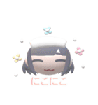 3DナースさんLINEスタンプ（個別スタンプ：12）
