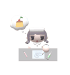3DナースさんLINEスタンプ（個別スタンプ：14）