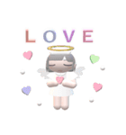 3DナースさんLINEスタンプ（個別スタンプ：15）
