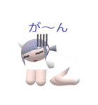 3DナースさんLINEスタンプ（個別スタンプ：30）