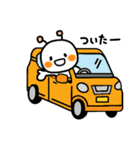 車に乗ってお出かけ☆*。゜（個別スタンプ：18）