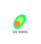 abokadoとyura（個別スタンプ：1）