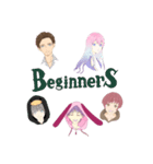 BeginnerS Gaming LINEスタンプ（個別スタンプ：16）