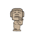 恋するモアイ-3（個別スタンプ：5）