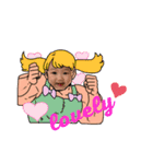 Akariちゃん9（個別スタンプ：10）