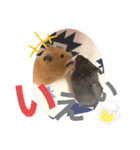 おみそ♡おこめ♡おとふ（個別スタンプ：6）