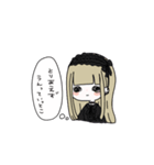 メンヘラGirl4(full colour)（個別スタンプ：17）