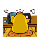 ひよこエレコレの気分のシール（個別スタンプ：21）