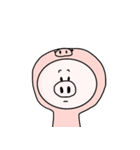 pigさん 2（個別スタンプ：6）