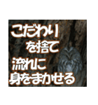 サロベツ原野のエゾフクロウ01（個別スタンプ：8）