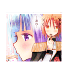 モブおじさんですが乙女ゲームのヒロイン2（個別スタンプ：1）