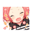 モブおじさんですが乙女ゲームのヒロイン2（個別スタンプ：3）