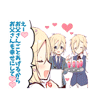 モブおじさんですが乙女ゲームのヒロイン2（個別スタンプ：5）