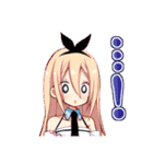 モブおじさんですが乙女ゲームのヒロイン2（個別スタンプ：11）
