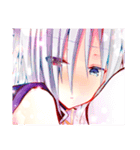 モブおじさんですが乙女ゲームのヒロイン2（個別スタンプ：15）