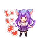 モブおじさんですが乙女ゲームのヒロイン2（個別スタンプ：17）