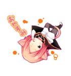 モブおじさんですが乙女ゲームのヒロイン2（個別スタンプ：18）