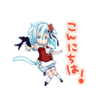 モブおじさんですが乙女ゲームのヒロイン2（個別スタンプ：22）