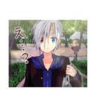 モブおじさんですが乙女ゲームのヒロイン2（個別スタンプ：37）