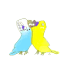 セキセイインコな気持ち（個別スタンプ：3）