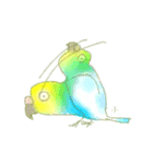 セキセイインコな気持ち（個別スタンプ：4）