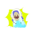 セキセイインコな気持ち（個別スタンプ：8）