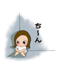 デコパチちゃん（個別スタンプ：13）