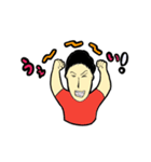 筒井が代わりに伝えるスタンプ（個別スタンプ：3）