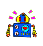 robot02（個別スタンプ：5）