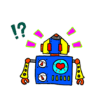 robot02（個別スタンプ：6）