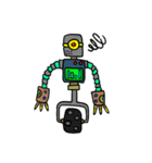 robot02（個別スタンプ：9）