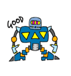 robot02（個別スタンプ：19）