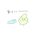 おやさいとおさかな 夏ver.（個別スタンプ：1）