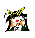 愛ちゃんのスタンプ2(にゅー)（個別スタンプ：1）