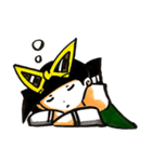 愛ちゃんのスタンプ2(にゅー)（個別スタンプ：3）