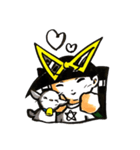 愛ちゃんのスタンプ2(にゅー)（個別スタンプ：5）