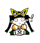 愛ちゃんのスタンプ2(にゅー)（個別スタンプ：6）